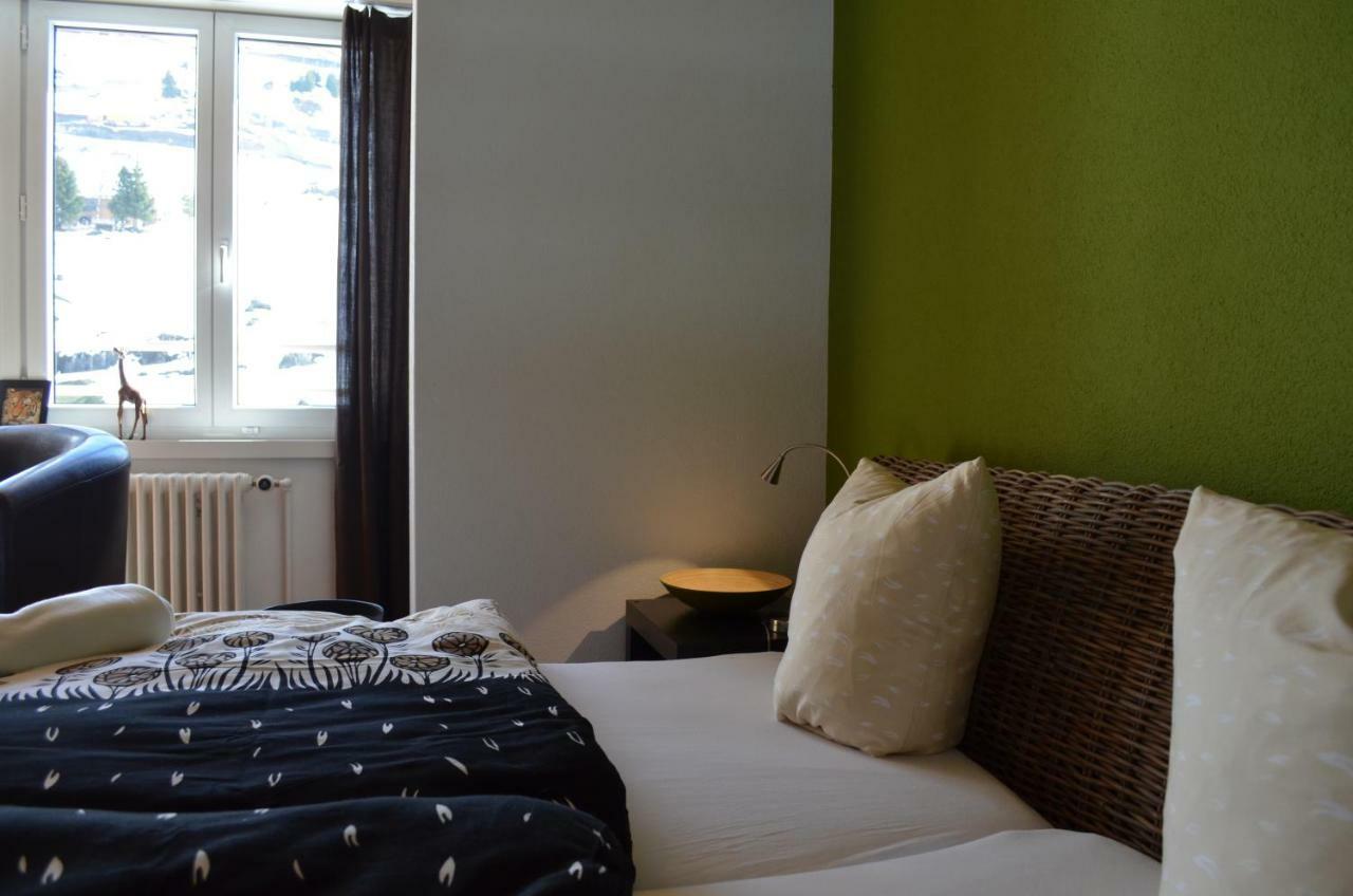 Doppelzimmer mit Bergblick